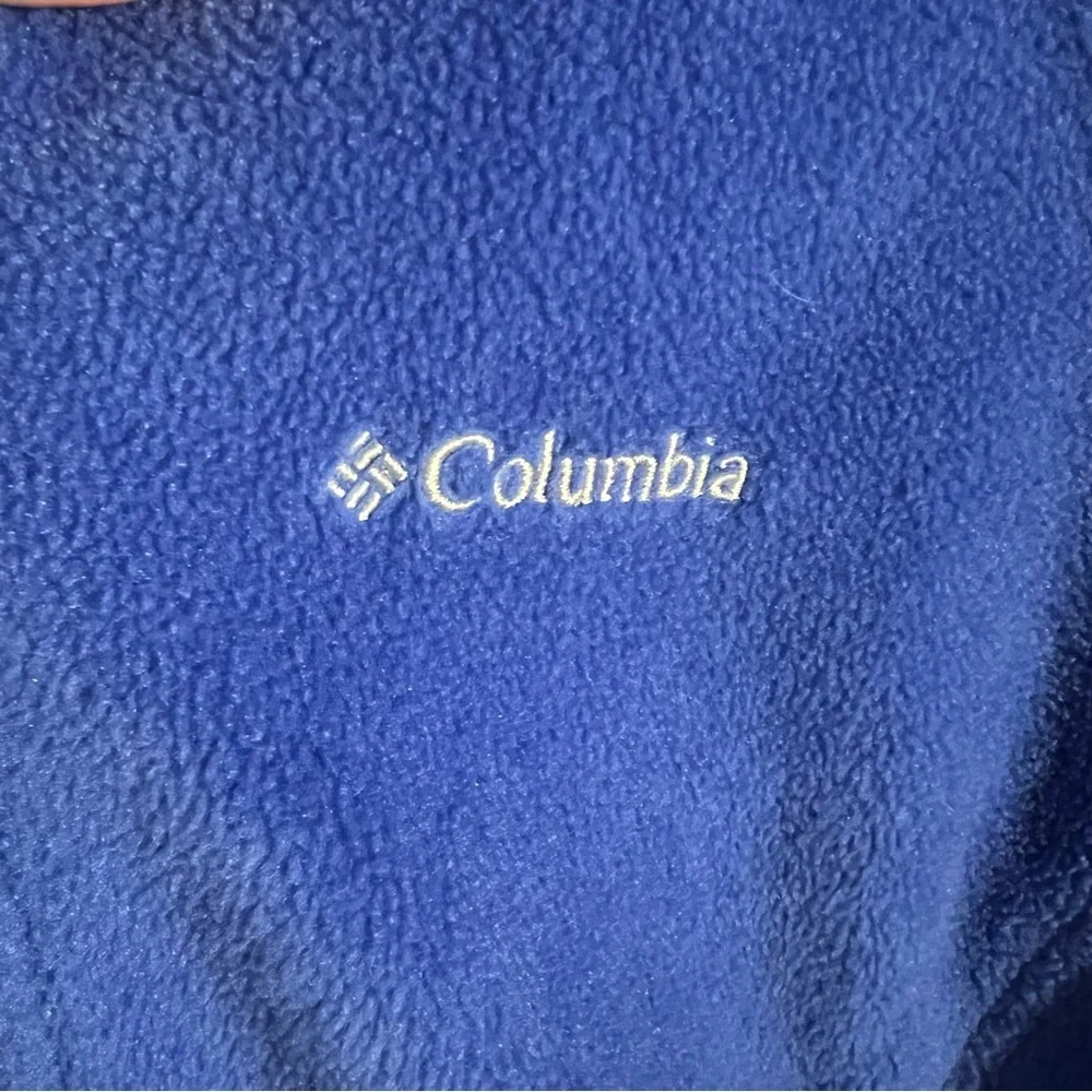 ‼️3/$30‼️Columbia Royal Blue Fleece Jacket